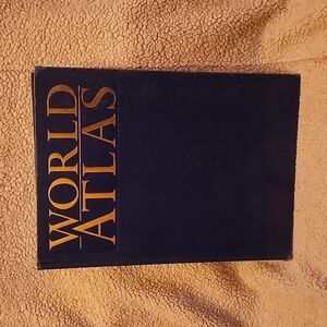 Firefly World Atlas Book Hard Cover